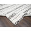 Tapis oriental ivoire en laine noué à la main 12 pi 2 po x 14 pi 9 po 438464BB3F144FD6968797894A5F3646