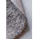 Solid Colour Machine Woven Brown Area Rug