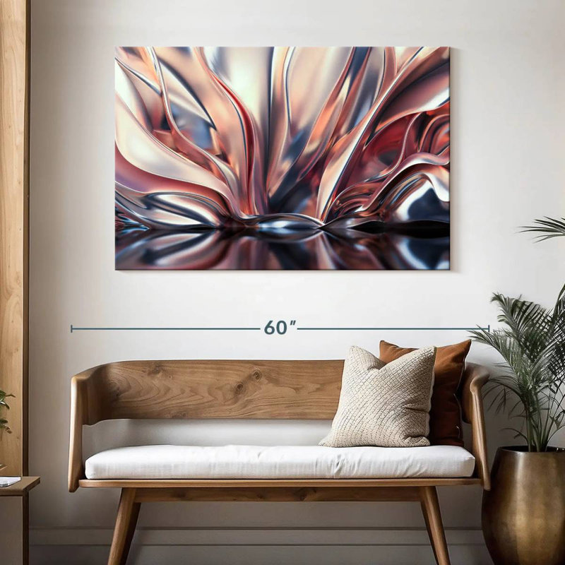 Avery Abstract, 32" H x 48" W