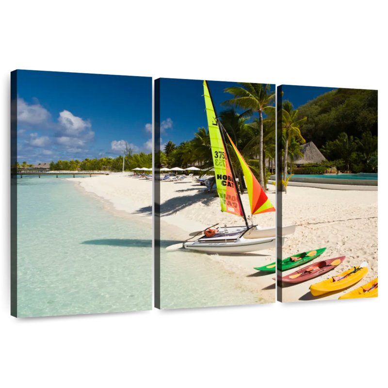 Catamaran et kayaks, H 24 po x l 38 po