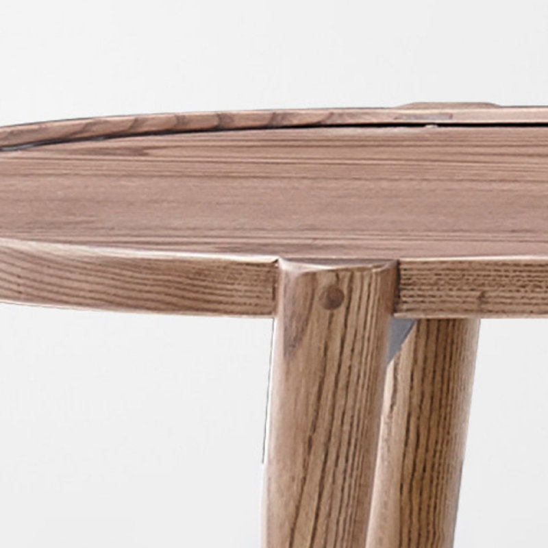 Nordic Quietwind Solid Wood Coffee Table