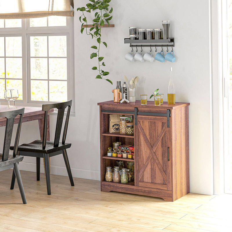 Accent Cabinet, Brown