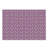 Ambesonne Abstract Cutting Board Large Size Heart and Flowers Petals Pale Pink and Magenta