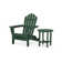 Monterey Bay Folding Adirondack Chair with Side Table