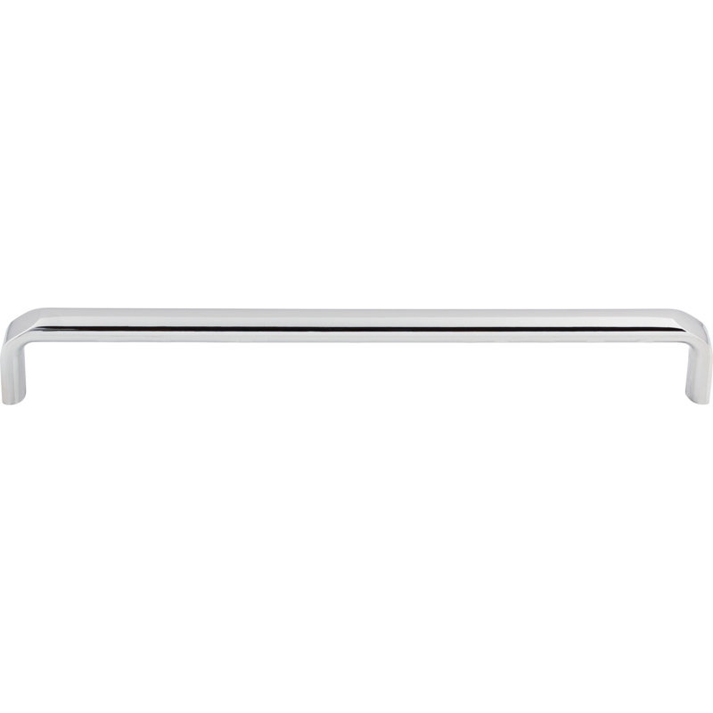 Exeter Bar Pull, Polished Chrome, 8 13/16" Center to Center