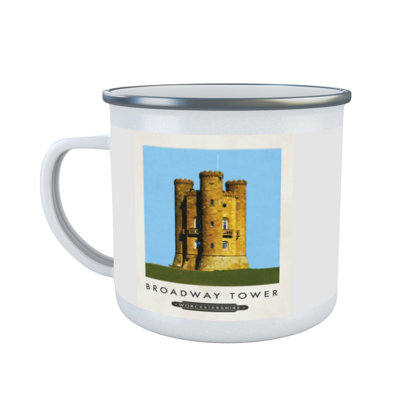 Freeman Enamelware Camping Mug