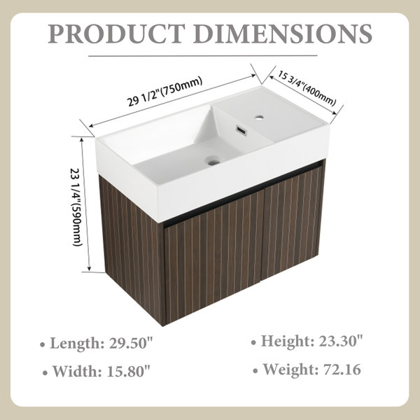 Dimensions du produit