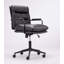 Chaise de bureau Mid-Century ergonomique avec hauteur réglable et tissu pivotant et respirant pour un bureau confortable