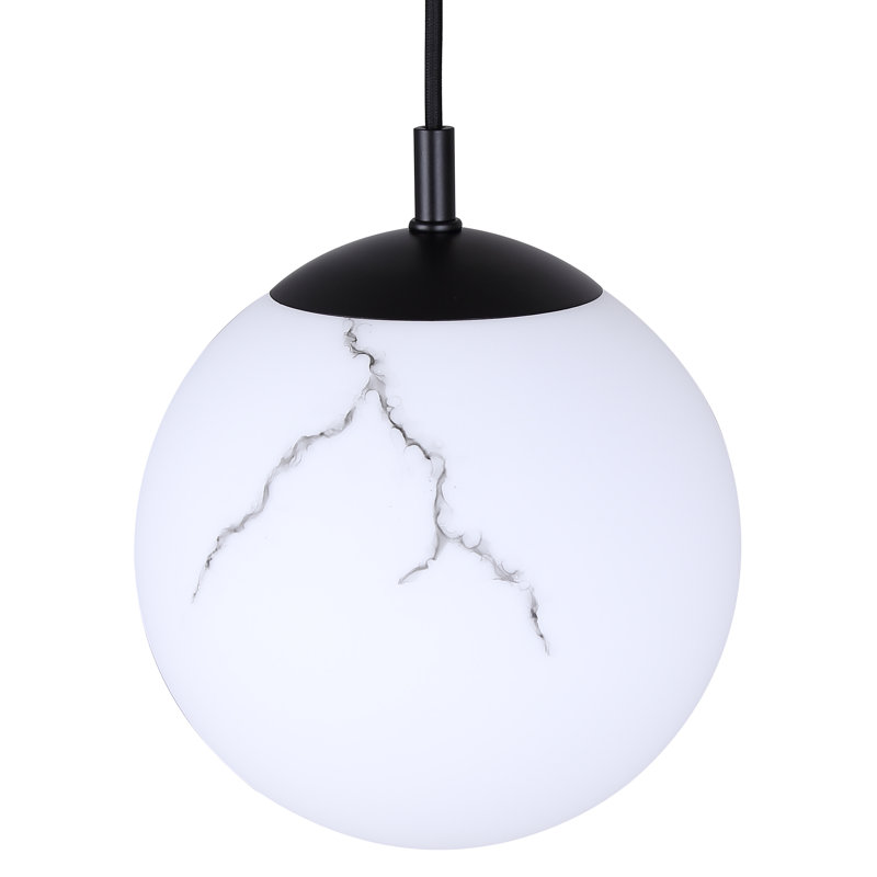 Luminaire suspendu sphère 1 lumière Kavneet