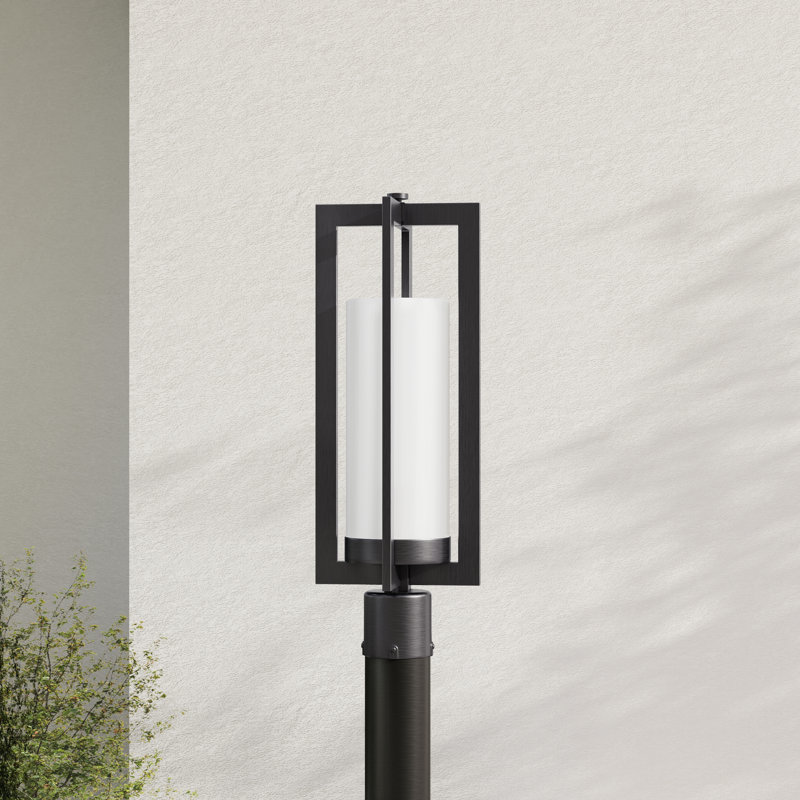 Melvin Frosted Lantern Head