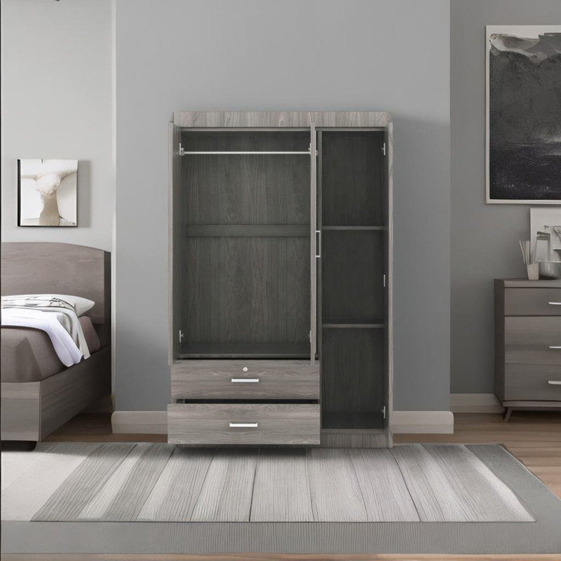 Sufe Armoire, Gray