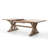 Dylan Extendable Solid Wood Dining Table