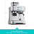 CASABREWS 5700PRO All-in-One Espresso Machine Coffee Maker with LCD Display Stainsless Steel