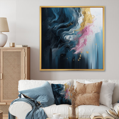 Somer rose et bleu explorant l'invisible I