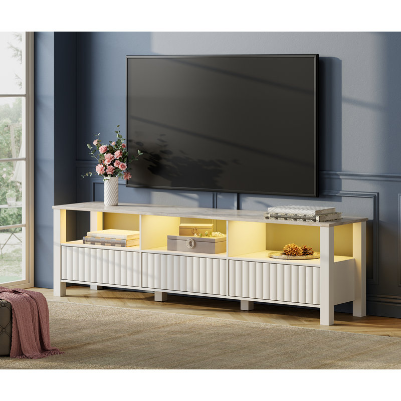 Pranika TV Stand for TVs up to 75"