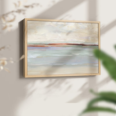 Sienna Horizon I -Framed Print - Restickable
