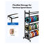 3D Printer Filament Storage Rack, 7 Tier Heavy Duty Storage Shelves for 3D Printing Filaments, Filament Spool Holders Racks for 3D Printing Studio, Home Studio, Office, Workshop (Shelf Only)