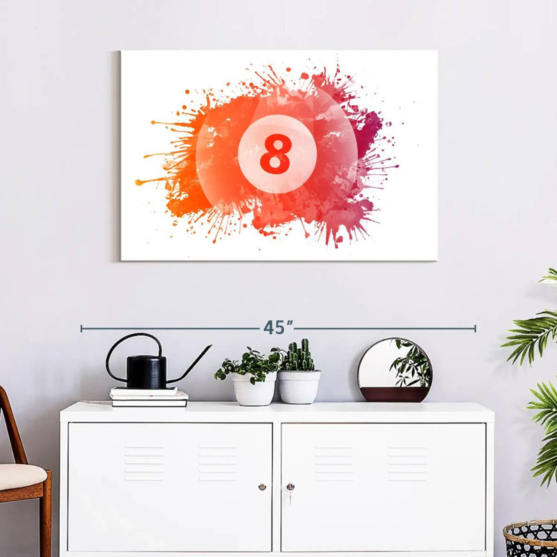 Senne à 8 boules Splash, H 24 po x l 36 po