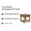 Table de bout Louann