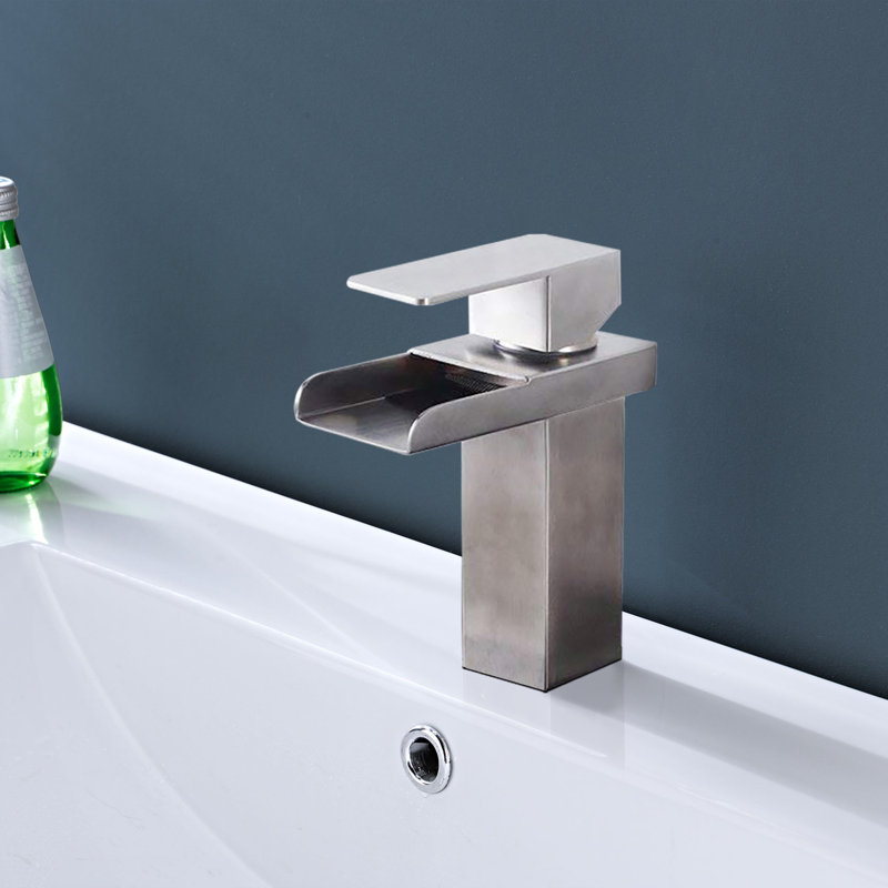 Topcraft Single Handle Single Hole Bathroom Sink Faucet