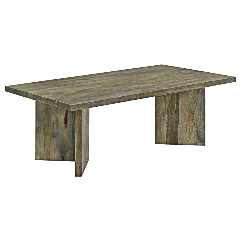 Rectangular Wood Coffee Table