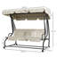 3 Person Porch Swing with Canopy-502090808-502090809
