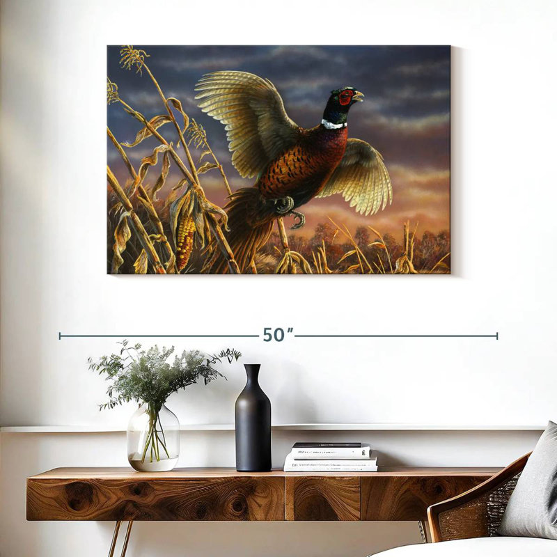 Cornfield Royal Flush, H 26 po x l 39 po