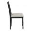 Ensemble de 6 chaises de salle à manger rembourrées-661040586