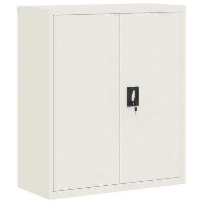 Marielos File Cabinet 90x40x105 cm Steel