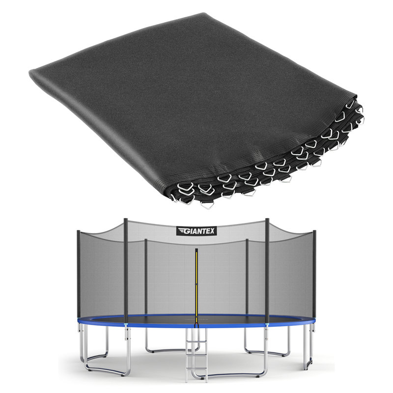 Freeport Park Plattsmouth Universal Fit 2cm Polypropylene Plastic Jumping Surface