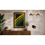 Flowing Lines Geometric - Framed Print-286070911-286070898