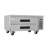 48 in. Commercial Chef Base Refrigerator Storage Cabinet for Cold Foods, Fresh Ingredients, and Condiments, Refrigerated Pull-Out Drawers, Rolling Caster Wheels, ETL Listed