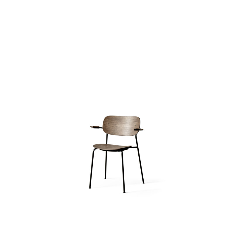Co Arm Chair, Black Oak