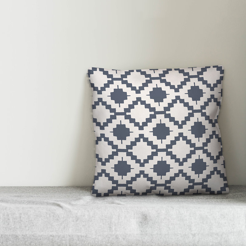 Housse de coussin Aztec, 18 po x 18 po