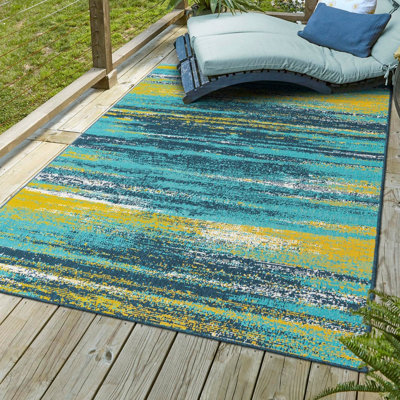 Tapis d'extérieur intérieur / extérieur Coastal