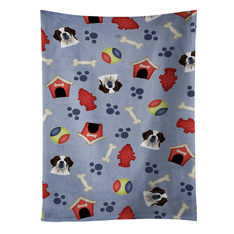 Chiffons saint bernard pour chiens house