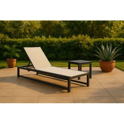 Bupleurum Matterson 79" Long Reclining Single Chaise