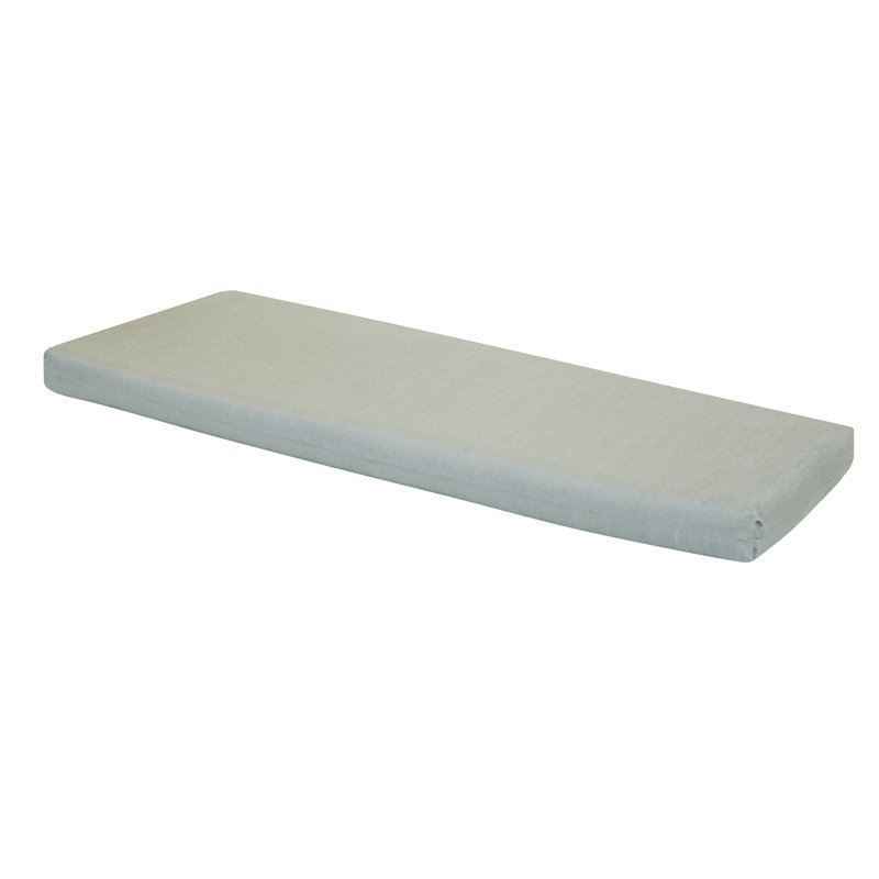 Bryn Sunbrella® Outdoor Bench Cushion, Canvas Granite Sunbrella® Canvas