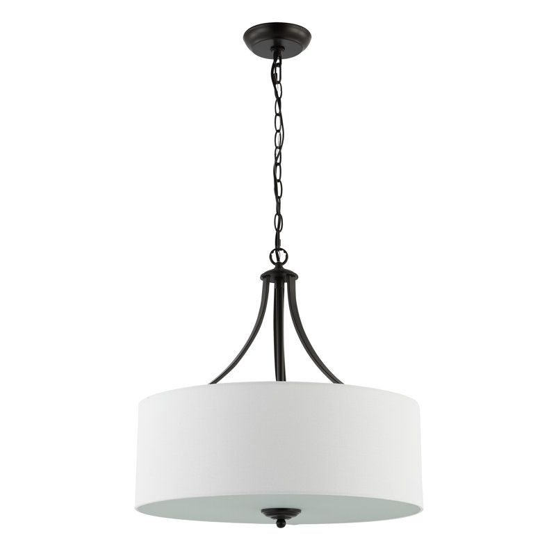 Askins 3 - Light Dimmable Drum Chandelier