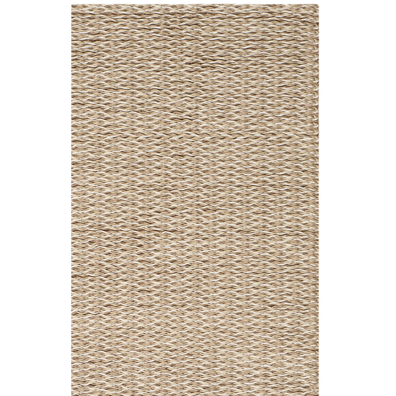 Tapis en laine touffeté à la main Haileyann, Rectangle de 5 pi x 8 pi