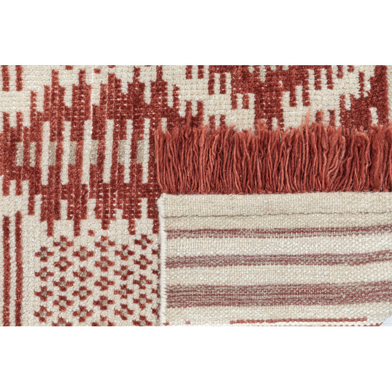 Bovina Geometric Area Rug, Runner 2' x 8'