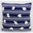 Pom-poms Cotton Blend Throw Pillow