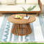 Table basse d'extérieur 3 places-1227046573