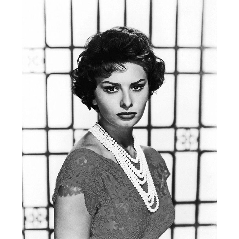 «Red Barrel Studio®», galerie de photos sur toile tendue à Hollywood, Sophia Loren