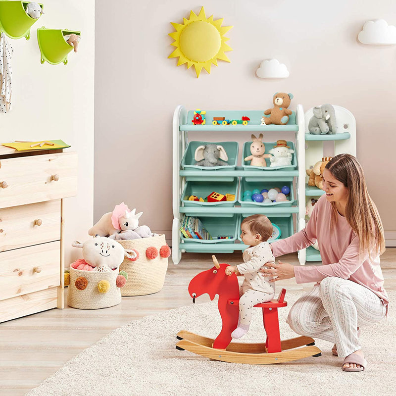 Zana Children's Storage Shelf Toy Organiser