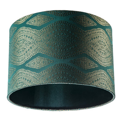 20 cm H Round Lamp Shade ( No Direct Attachment Method )