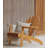 Classic Teak Outdoor Adirondack Chair