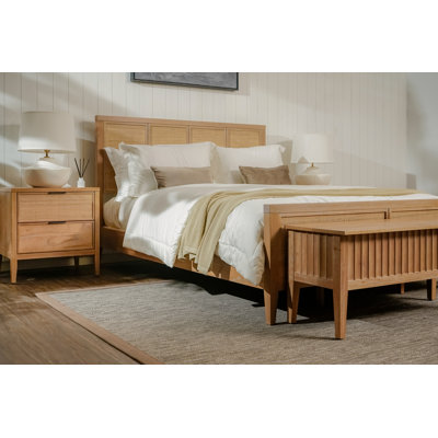 Kalana - Queen Rattan Bed