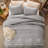Best Seller Bedsure Cotton Fabric With Microfiber Inner Fill Comforter Set, 143TC-106246649-106246656