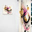 Battiste - Abstrait aquarelle rose - Rideau moderne - Velours obscurcissant - 1 panneau-990270328